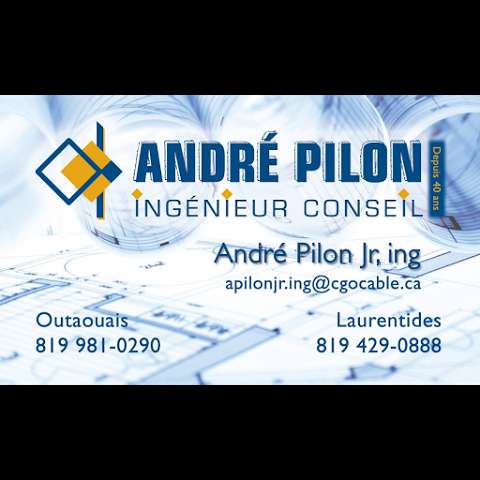 André Pilon Ingénieur Conseil